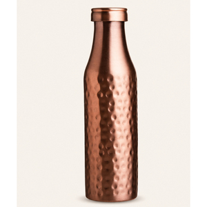 Handcrafted Pure <b>Copper</b> Water <b>Bottle</b> Hammered Antique Finish Eco-Friendly Health Benefits <b>Copper</b> <b>Bottle</b> for <b>Drinking</b> Water - Product Image 1
