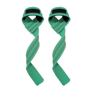 Sangles de musculation robustes avec logo personnalisé – Soutien pour l'entraînement en salle, le CrossFit, le soulevé de terre et la force athlétique – Confort optimal - Product Image 2