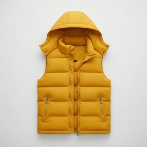 Custom Logo Half Zipper Breathable Woven Fabric Polyester Lining <b>Pullover</b> Hooded Windbreaker Jackets Winter Street-wear - Product Image 3