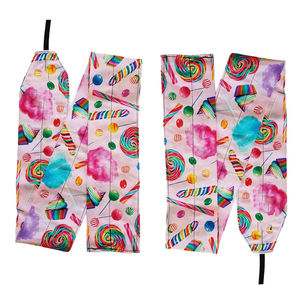 Muñequeras Elásticas Extra Largas para Entrenamiento en Gimnasio, Crossfit, Fisicoculturismo y Ejercicio, Soporte para Levantamiento de Pesas, Venta al Por Mayor OEM - Product Image 4