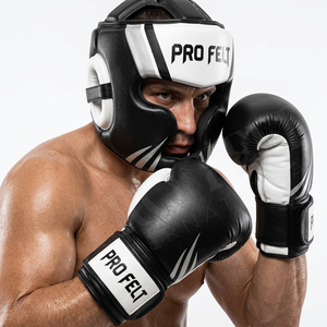 Protector de Cabeza de Boxeo de Primera Calidad, Personalizable en Color y Tamaño, para Entrenamiento de Sparring, Kickboxing y Artes Marciales - Product Image 3