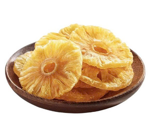 Piña Deshidratada Suave de Alta Calidad, Snack de Fruta Tropical, Sabor Natural, Bocado Dorado y Masticable, Venta al por Mayor Directa de Fábrica, Cadena de Suministro OEM - Product Image 1