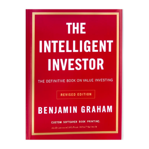 L'investisseur intelligent de Benjamin Graham, édition brochée personnalisée, impression de livres à couverture souple - Product Image 2
