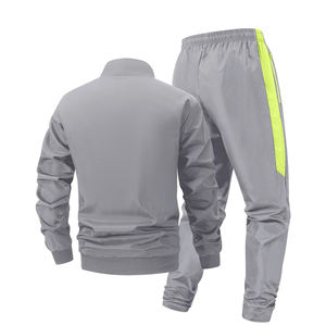 Chaqueta Deportiva con Diseño Superior y Logotipo para Hombre, Chándal Negro para Mujer con Chaqueta con Cierre - Product Image 6