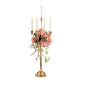 New Style Metal <b>Candelabra</b> For Event Decoration With Multi Arm Candle Holder And Decorative Table Centerpiece - Product Image 2