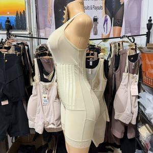 Body Moldeador Reductor de Glúteos Personalizado para Mujer con Abertura en la Entrepierna, Transpirable, con Cremallera, de Fábrica - Product Image 2