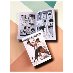 บริการพิมพ์หนังสือการ์ตูนแบบกำหนดเอง ปกอ่อน อ่านจากขวาไปซ้าย พิมพ์ความละเอียดสูง - Product Image 5