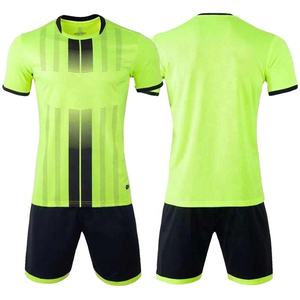 Conjunto de Camiseta y Pantalones Cortos de Fútbol Azul para Hombre, Manga Larga, Cuello Redondo, Diseño con Bloques de Color, Impresión Sublimada, Absorbe la Humedad, Deportivo, para Todas las Temporadas - Product Image 1