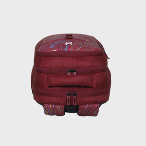 Sac à dos pour ordinateur portable imperméable Arctic Fox, décontracté, minimaliste, Oxford et PU Tawny-Port - Product Image 5