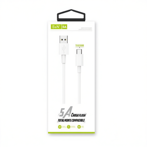<b>Cable</b> Tipo <b>C</b> 1M 5A Carga Flash Compatible - Product Image 2