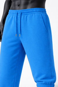 Custom <b>Men</b> <b>Baggy</b> <b>Trouser</b> Streetwear Cotton Sweatpants Loose Fit Casual Fashionable Wide Leg Straight Pants - Product Image 6