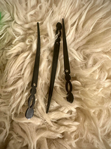 Aiguille à broder en corne de buffle, pointe fine, pour laine et fil, accessoire de couture durable pour le tufting et la couture - Product Image 4