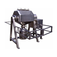 Mélangeur vertical octogonal en acier inoxydable pour les industries chimiques, alimentaires et cosmétiques, capacité de 500 L