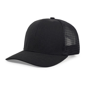 Customizable 6-Panel Mesh Adjustable Snapback Canvas Trucker <b>Hats</b> Button Casual Unisex Fashionable Outdoor Common Four Seasons - Product Image 4