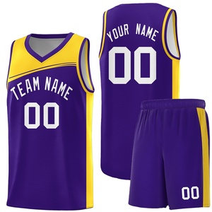 Uniforme de Baloncesto Personalizado de Alta Calidad para Unisex, Producto de Moda, Uniformes de Baloncesto para Equipos con MOQ Bajo - Product Image 1