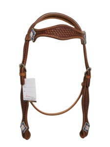 Top Trending Customised Premium Leather Western Headstall Equestrian <b>Halter</b> with Custom Logo Horse Riding Gift - Product Image 6