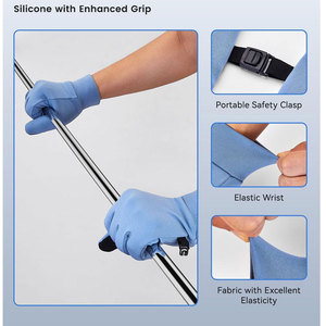 Gants de course légers et respirants en polaire pour hommes et femmes, directement de l'usine - Product Image 2
