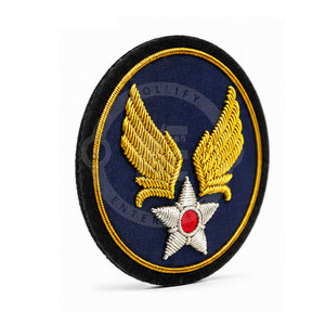 Badges brodés personnalisés EIIR en fil corail – Décoration vestimentaire durable, luxueuse, à coudre, écologique - Product Image 2