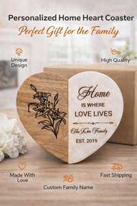 Natural Marble And Acacia Wood Coaster Set Handmade <b>Table</b> <b>Protection</b> Accessories for Coffee Mug Glass Cups - Product Image 3