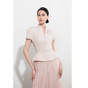 High Fashion Women's High Waisted <b>Skirt</b> ODM Supply NORAH <b>LONG</b> <b>SKIRT</b> Elegant Vertical Pleats Eco Friendly High Waist <b>Long</b> <b>Skirt</b> - Product Image 5
