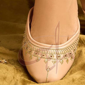 OEM Service Fashionable Women <b>Khussa</b> Anti-Slippery High Quality Customizable Color & Logo All Seasons Best Price for Adults - Product Image 6