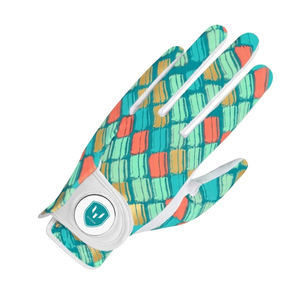 Nouveaux gants de golf en cuir souple respirant, design innovant, vente en gros, imperméables, à doigts complets, sublimation. - Product Image 6