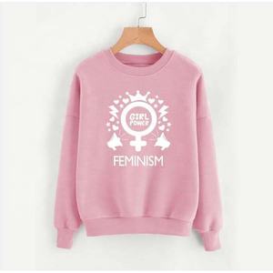 Sudadera Casual de Invierno para Mujer PIHA con Estampado de Letras Gráficas, Ecológica, 100% Algodón, Diseño Divertido y Moderno - Envío Directo - Product Image 3