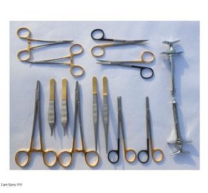 Backhaus Towel <b>Clamp</b> Stainless Steel Hand Instrument Collection Bulk Order Custom Backhaus Towel <b>Clamp</b> - Product Image 6