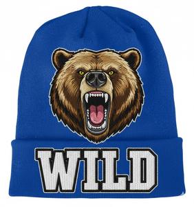 Fashion New Arrival 100% Wool Winter Men Hats Knitted Winter Warm <b>Women</b> and Men Solild Color <b>Beanie</b> for Men jacquard 2026 - Product Image 1