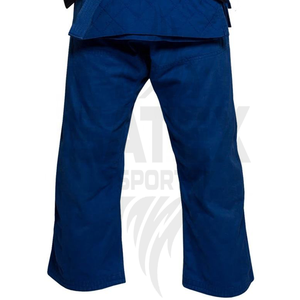 Ensembles d'uniformes de karaté d'arts martiaux de haute qualité pour adultes, couleur personnalisée, positionnement frontal, respirant, séchage rapide, vente en gros - Product Image 6