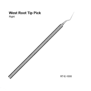 เครื่องมือถอนรากฟันแบบ Ergonomic Dental West Root Tip Pick Right ผลิตจากสแตนเลสโดย Roboz Tech ประเทศปากีสถาน - Product Image 1