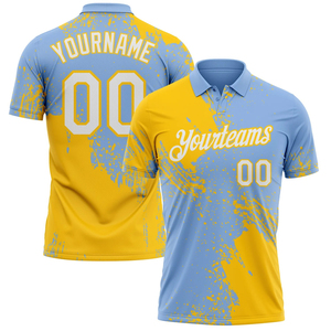 เสื้อโปโลผู้ชายแห้งเร็วสำหรับเล่นกีฬากอล์ฟ ออกกำลังกาย ฟิตเนส เทรนนิ่ง เสื้อผ้าฤดูร้อน สวมใส่สบาย ระบายอากาศได้ดี รับสั่งทำ - Product Image 3