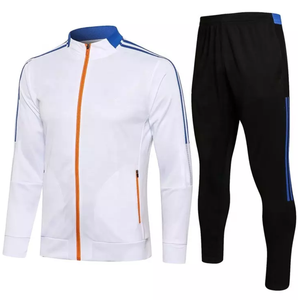 Conjuntos Deportivos de 2 Piezas para Hombre, Estilo Vintage, con Capucha, Sólidos, Transpirables, de Malla, para Entrenamiento de Invierno, Venta al Por Mayor - Product Image 1