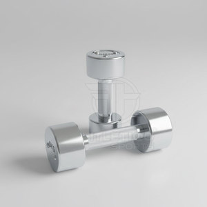 Équipement de musculation et de fitness de haute qualité personnalisé en usine, haltères de gym - Product Image 3