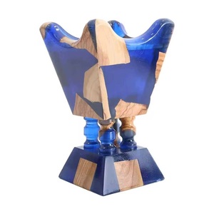 Bulk Cheap Price Luxury Acacia Wood Resin Religious Eco-Friendly Handcrafted Modern <b>Oud</b> Incense <b>Diffuser</b> Customizable Durable - Product Image 4