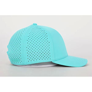 Gorra de Béisbol Personalizada con Perforaciones, Corte Láser, Transpirable, Deportiva, Visera Curva, Secado Rápido, Etiqueta Privada OEM, Venta al Por Mayor - Product Image 5