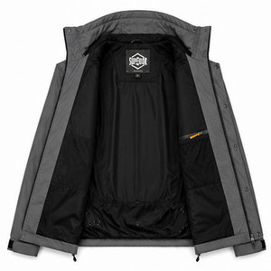 Chaqueta Cortavientos Deportiva Premium para Hombre, Ligera, Transpirable, Impermeable, con Capucha, Ropa Deportiva para Exteriores, Fabricación Personalizada OEM - Product Image 6