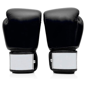 Guantes de Boxeo y Entrenamiento Verdes en Oferta, de Cuero Sintético con Ajuste de Soporte para la Muñeca con Cierre de Velcro, Guantes de Sparring - Product Image 3