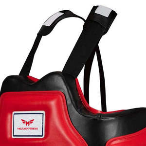 Protection de poitrine réversible pour arts martiaux, équipement de Taekwondo - Product Image 2