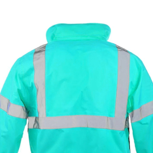 Men's Low Price Reflective Safety <b>Jacket</b> <b>Hi</b> <b>Vis</b> Work Wear Long Sleeve With Security Features <b>Waterproof</b> Comfortable For Working - Product Image 6