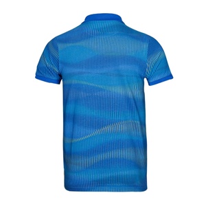 Polo con logotipo personalizado al por mayor para acampar al aire libre y actividades 2025 último Polo de golf tropical de verano para hombre Bangladesh - Product Image 2