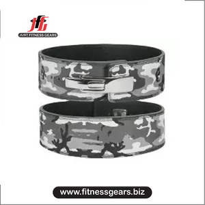 เข็มขัดยกน้ำหนักแบบปรับได้ JUST FITNESS GEARS ทำจากนีโอพรีน สำหรับออกกำลังกาย เพาะกาย ยกน้ำหนัก ซิทอัพ สควอท - Product Image 6