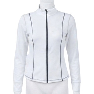 Jersey de Ciclismo Personalizado para Mujer, Manga Larga, Cierre Completo, Impermeable, Secado Rápido, 100% Poliéster, para Bicicleta de Montaña o Carretera, OEM/ODM - Product Image 1