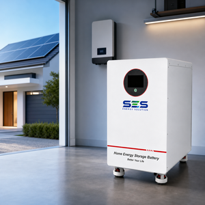SES Home Energy Storage <b>Battery</b> 30kWH LiFePO4 All-In-One Wall-Mounted Hybrid Grid <b>48V</b> IP65 Protection CAN/RS485 Communication - Product Image 2