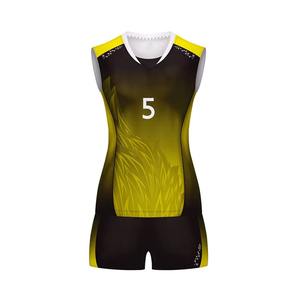 Uniformes de Voleibol para Adultos, Fabricados en Fábrica, Ropa Deportiva con Colores y Logotipo Personalizados, Alta Calidad a Bajo Precio - Product Image 1