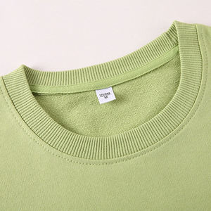 Sweat-shirts d'automne respirants 100 % coton pour hommes et femmes, personnalisables, surdimensionnés, écologiques, 280 g - Product Image 3