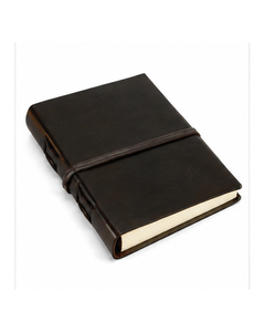 Handcrafted Genuine Leather Hardcover Journal with Antique Finish Premium Leather Notebook for Business Office Use Gift Writing - Product Image 1