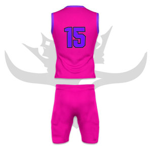 Maillots de football 7v7 de qualité supérieure pour adultes, ensembles de compression respirants personnalisés par sublimation, vente en gros - Product Image 3