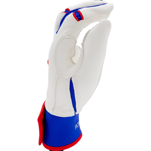 ถุงมือเบสบอลซอฟต์บอลสำหรับเด็กและผู้ใหญ่แบบสั่งทำพิเศษ (OEM) ระบายอากาศได้ดี ผลิตจากไนลอนยืดหยุ่น สำหรับถุงมือตีลูกเบสบอลและซอฟต์บอล - Product Image 3