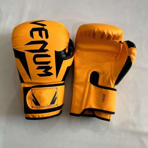 ถุงมือชกมวยขายส่ง หนัง PU ผ้าตาข่าย สำหรับผู้ใหญ่ - Product Image 1